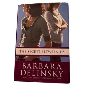 🔵 Hardcover BOOK | The Secret Between Us